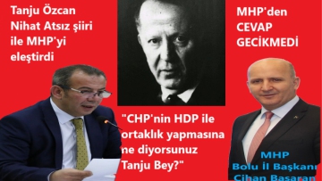 Atsız şiiri okumakla olmuyor