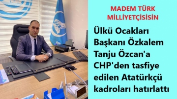 Ülkü Ocakları'ndan Özcan'a cevap