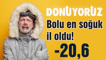 En soğuk il olduk