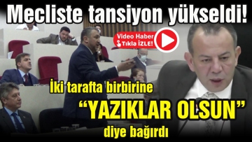 İki tarafta birbirine "YAZIKLAR OLSUN" diye bağırdı