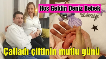 Hoş Geldin Deniz bebek