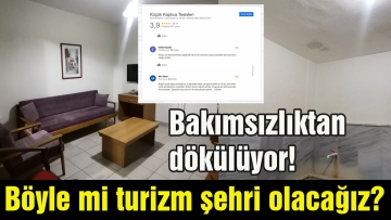 Böyle mi turizm şehri olacağız?