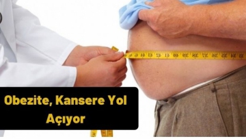 Obezite, Kansere Yol Açıyor !