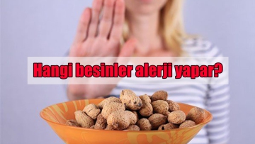 Hangi besinler alerji yapar?