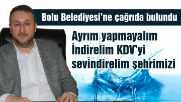 İndirelim KDV'yi sevindirelim şehrimizi