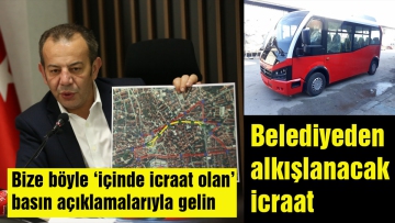 Belediyeden alkışlanacak icraat
