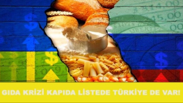 Rusya'nın Ukrayna'ya saldırısı sonrası ‘gıda krizi' kapıda… Listede Türkiye de var..!
