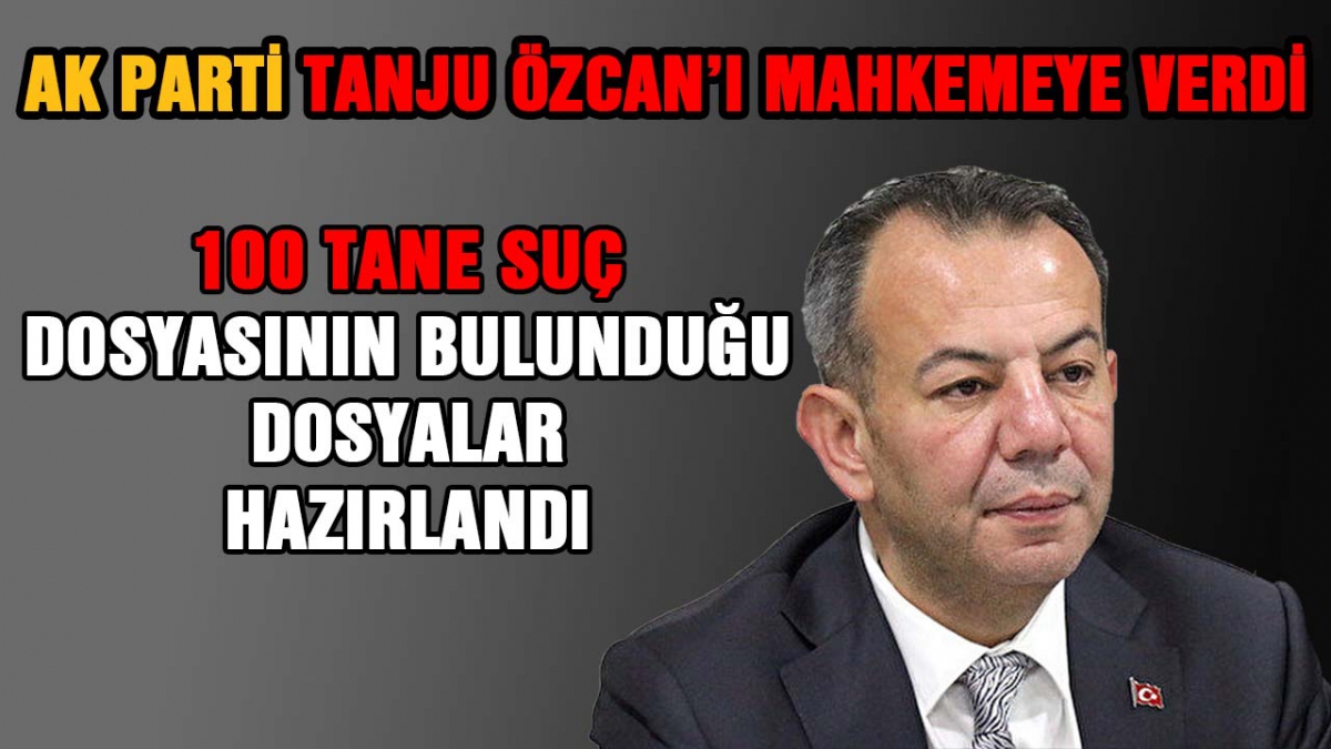 CHP'li başkana yüz tane suç dosyası hazırlandı