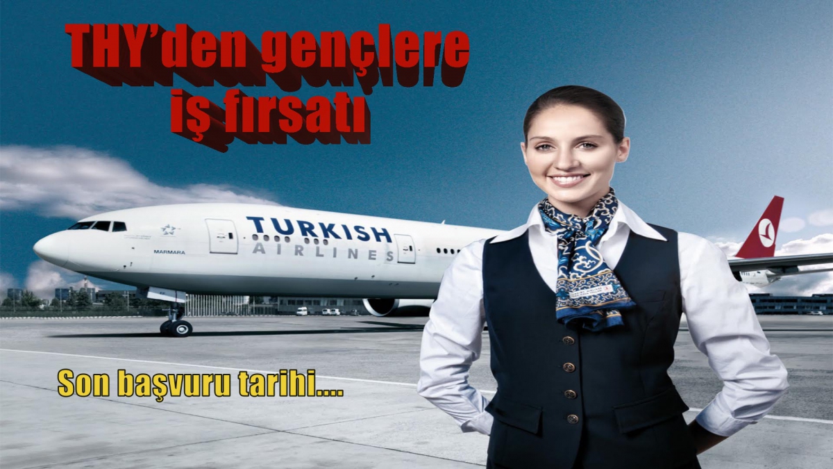 THY'den gençlere iş fırsatı! Son başvuru tarihi…