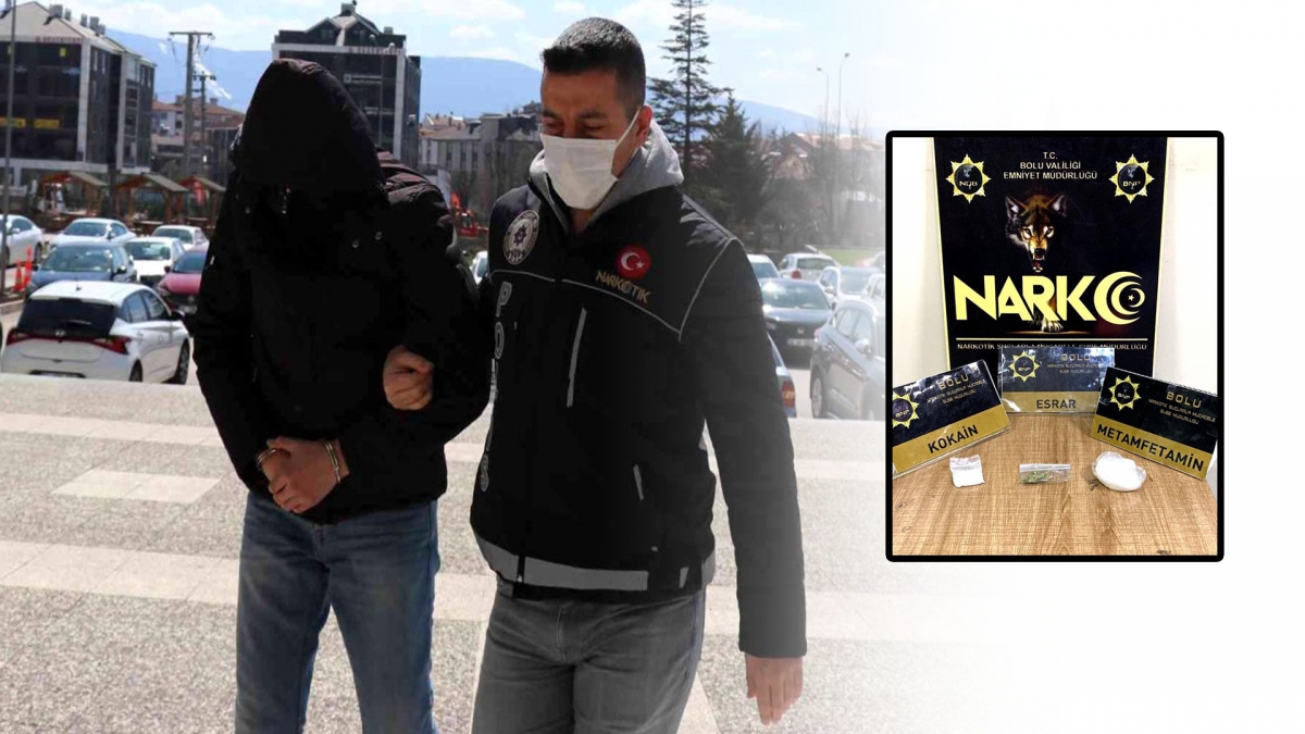 UYUŞTURUCUYLA ÇEŞİT YAPMIŞLAR !