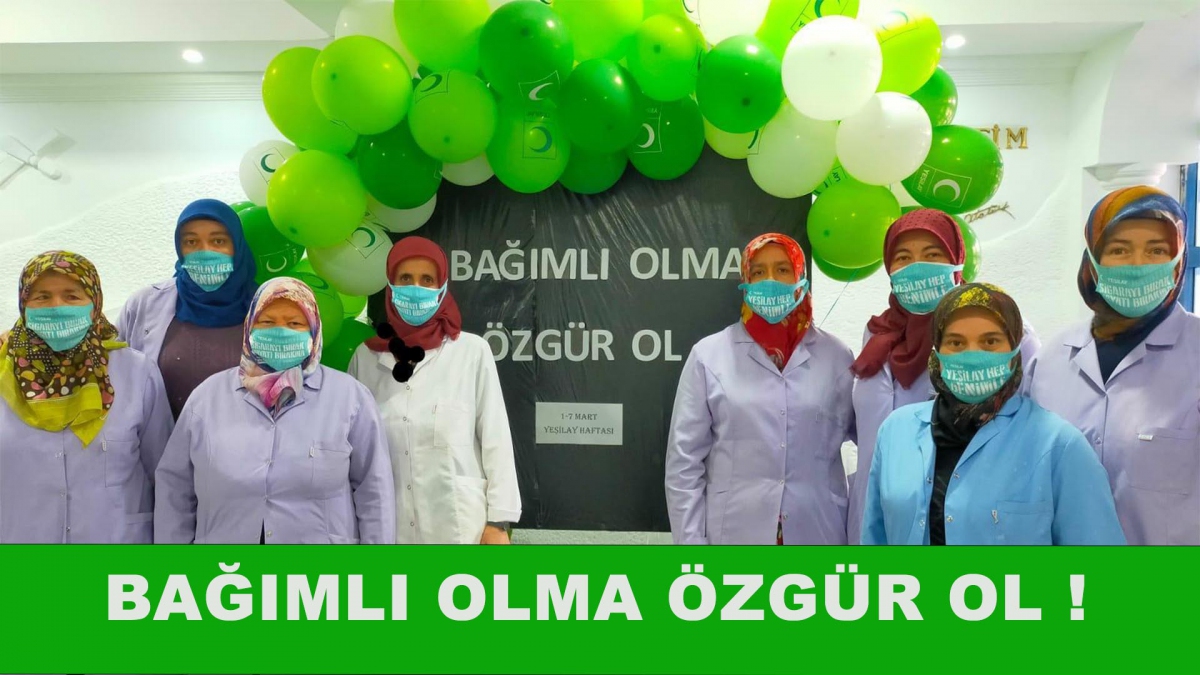 Bağımlı olma özgür ol