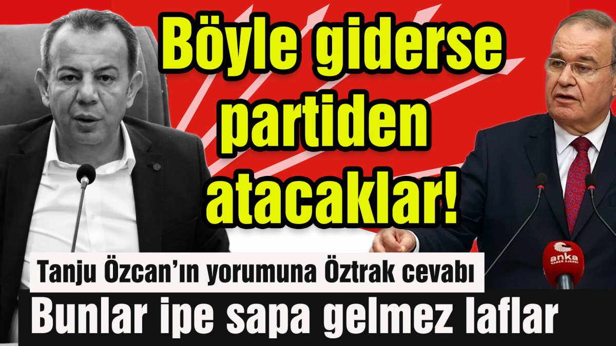 Böyle giderse partiden atacaklar!