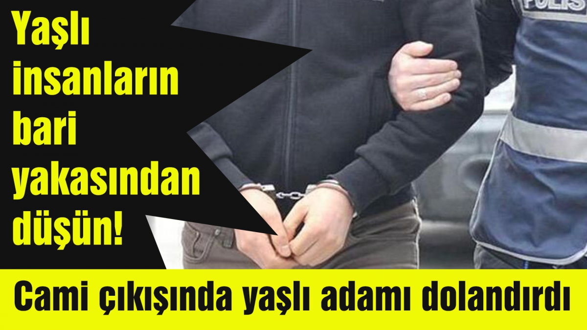 Yaşlı insanların bari yakasından düşün