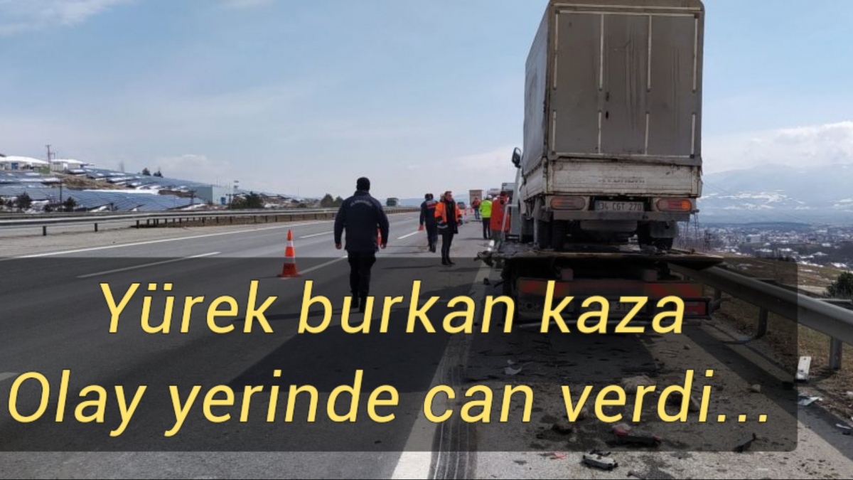 Yürek Burkan Kaza...