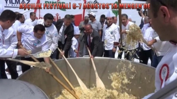 35. MENGEN ULUSLARARASI AŞÇILIK VE TURİZM FESTİVALİ TARİHİ BELİRLENDİ