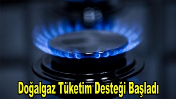 Bakan Yanık'tan Doğalgaz Desteği