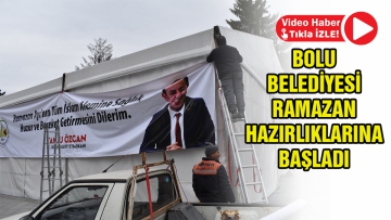 Bolu Belediyesi, Ramazan Hazırlıklarına Başladı