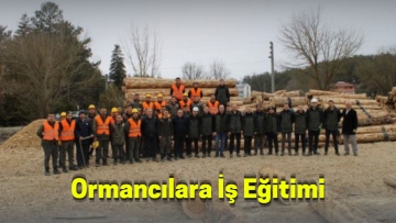 Ormancılara İş Eğitimi