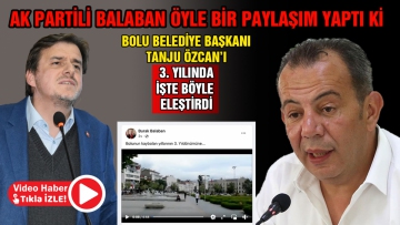 Öyle bir klip paylaştı ki