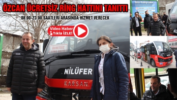 Özcan ücretsiz ring hattını tanıttı