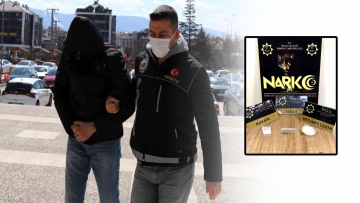 UYUŞTURUCUYLA ÇEŞİT YAPMIŞLAR !