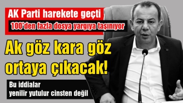 Ak göz kara göz ortaya çıkacak