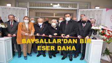 Solmazana Anaokulu'nun Açılışı Yapıldı