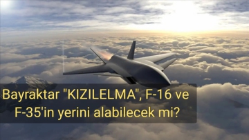 Bayraktar KIZILELMA, F-16 ve F-35'in yerini alabilecek mi?