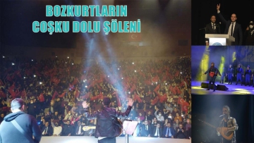 BAİBÜ'DE BOZKURT GECESİ