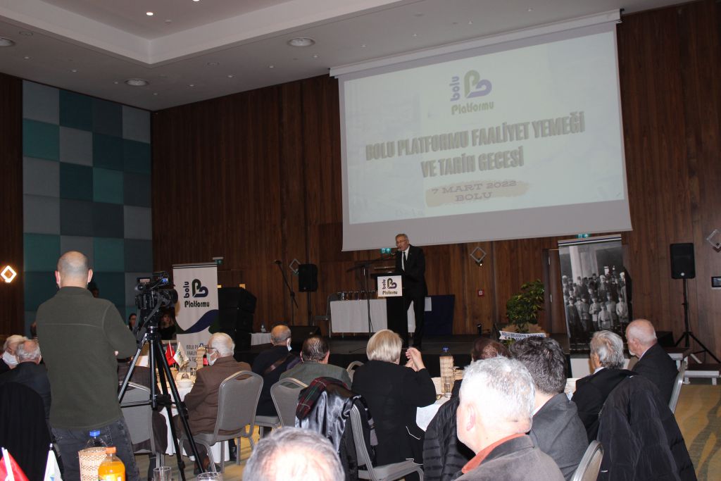 Bolu Platformu misafirlerine unutulmaz bir gece yaşattı