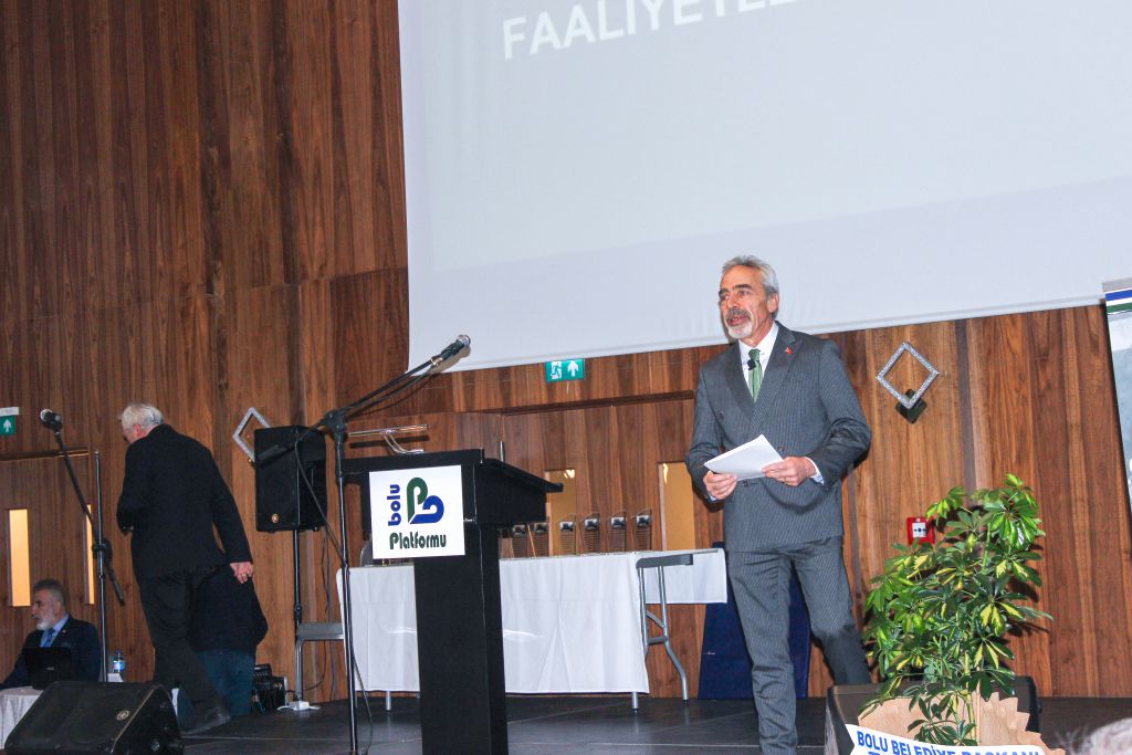 Bolu Platformu misafirlerine unutulmaz bir gece yaşattı