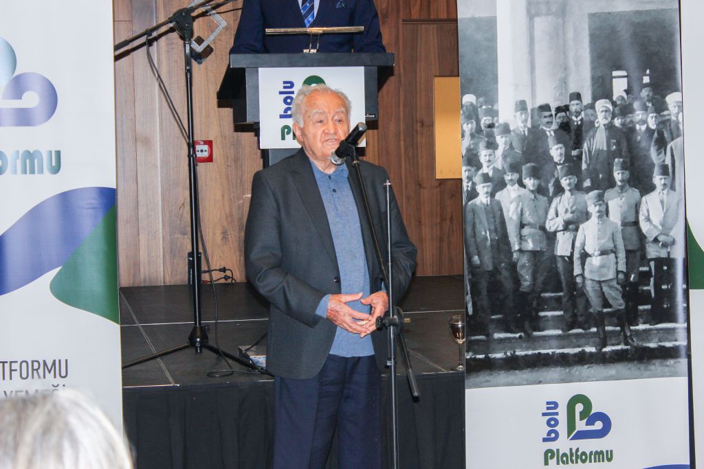 Bolu Platformu misafirlerine unutulmaz bir gece yaşattı