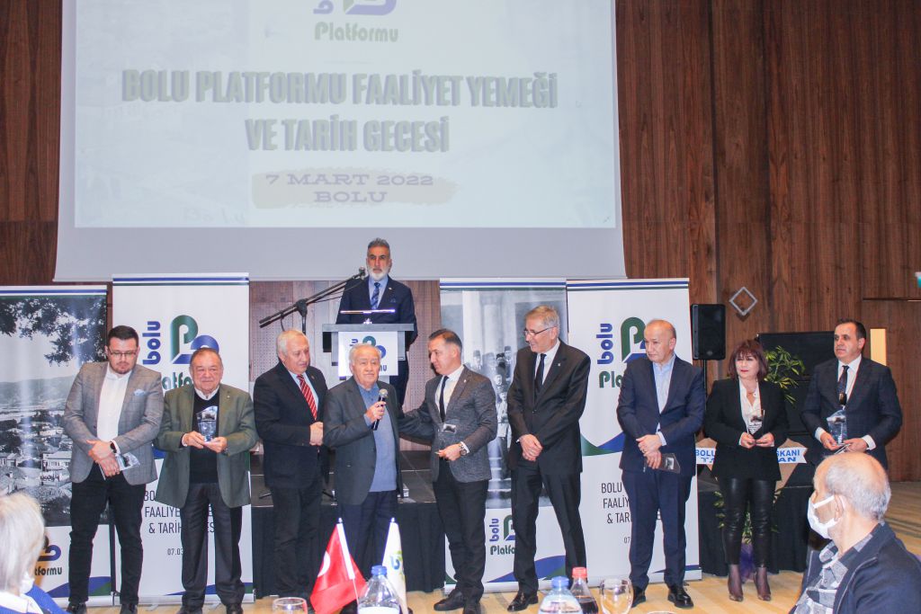 Bolu Platformu misafirlerine unutulmaz bir gece yaşattı