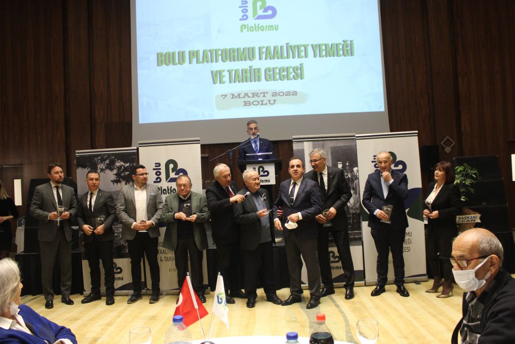 Bolu Platformu misafirlerine unutulmaz bir gece yaşattı