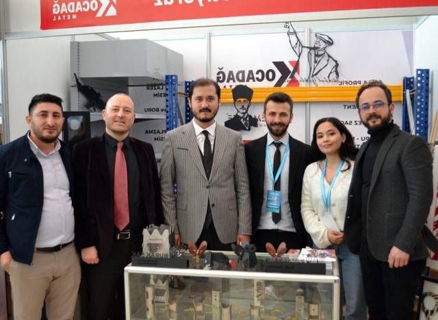 Fuarın gözdesi Kocadağ Metal oldu