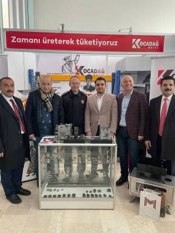 Fuarın gözdesi Kocadağ Metal oldu