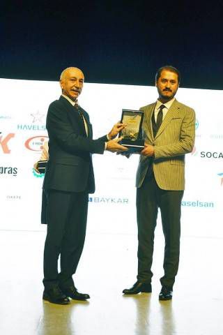 Fuarın gözdesi Kocadağ Metal oldu