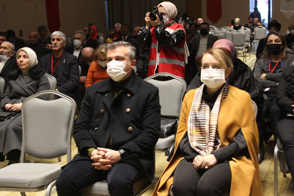 Muhsin Kınacı tekrar Bolu Kızılay İl Başkanı oldu