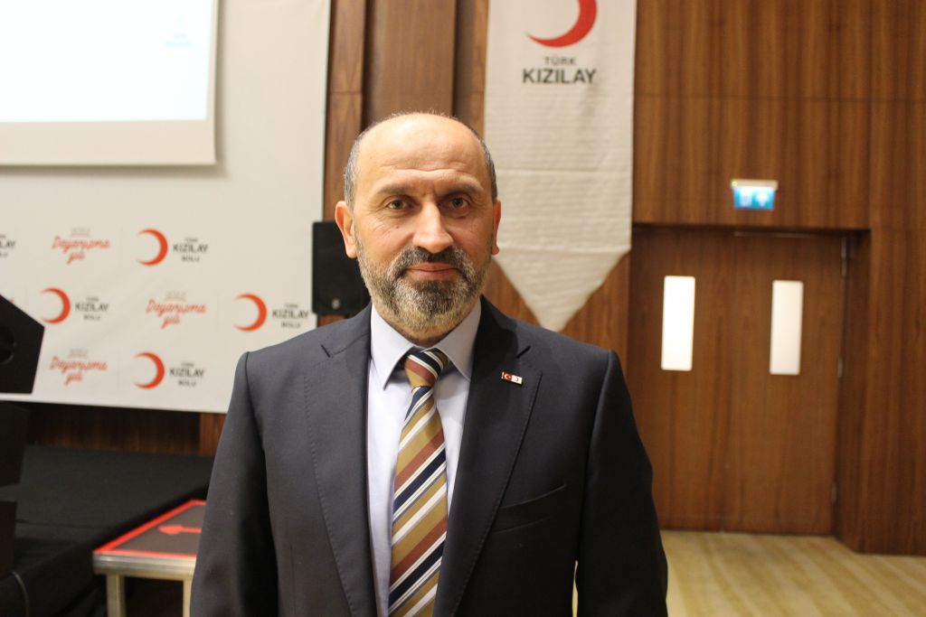 Muhsin Kınacı tekrar Bolu Kızılay İl Başkanı oldu