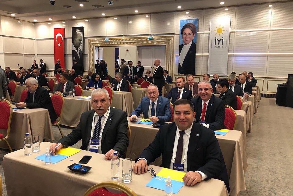 Örnekbaş İYİ Parti İl Başkanları Çalıştayı'na katıldı