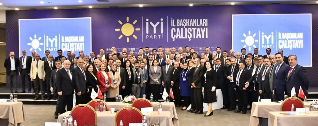 Örnekbaş İYİ Parti İl Başkanları Çalıştayı'na katıldı