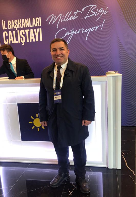 Örnekbaş İYİ Parti İl Başkanları Çalıştayı'na katıldı