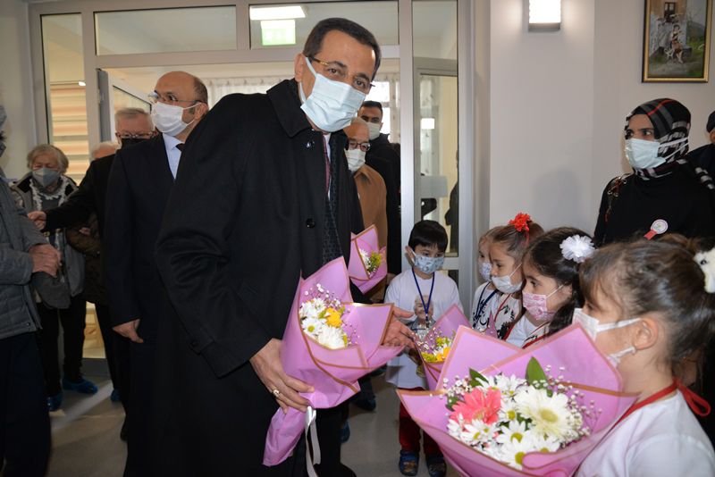 Solmazana Anaokulu'nun Açılışı Yapıldı