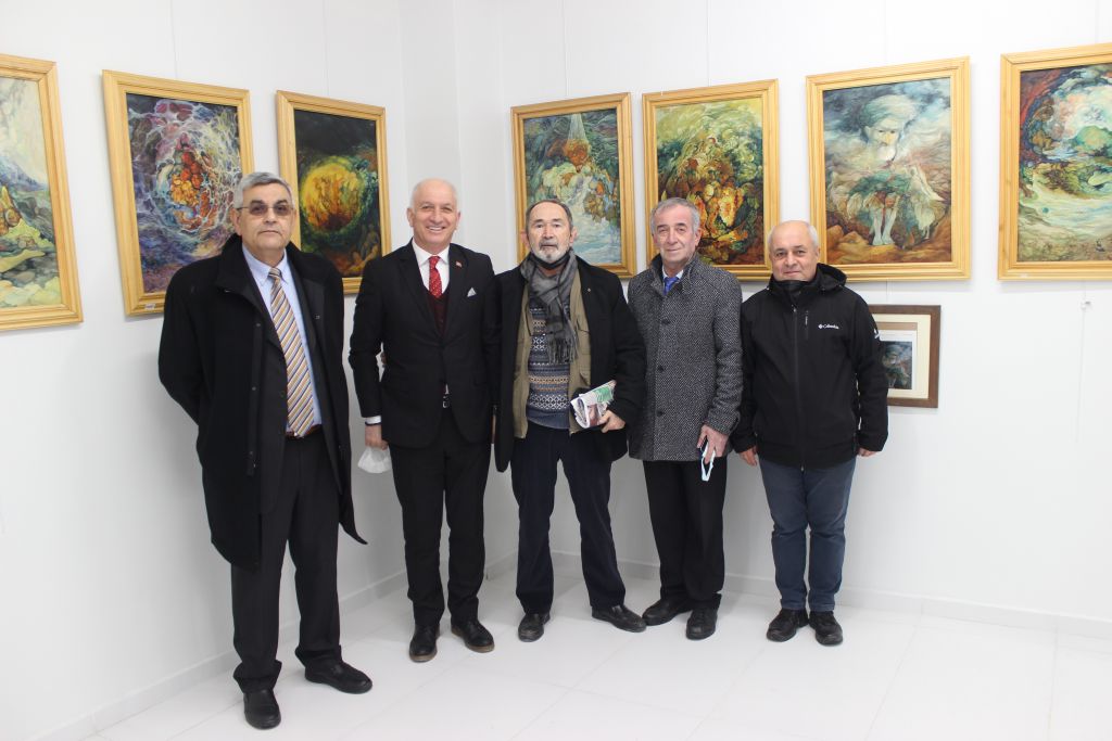 YURDAER KALAYCI KÜLTÜR VE SANAT MERKEZİ AÇILDI