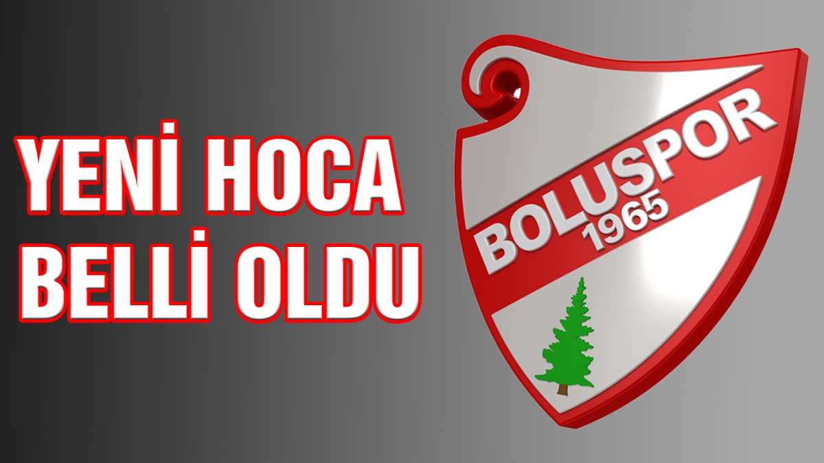 Yeni hoca belli oldu