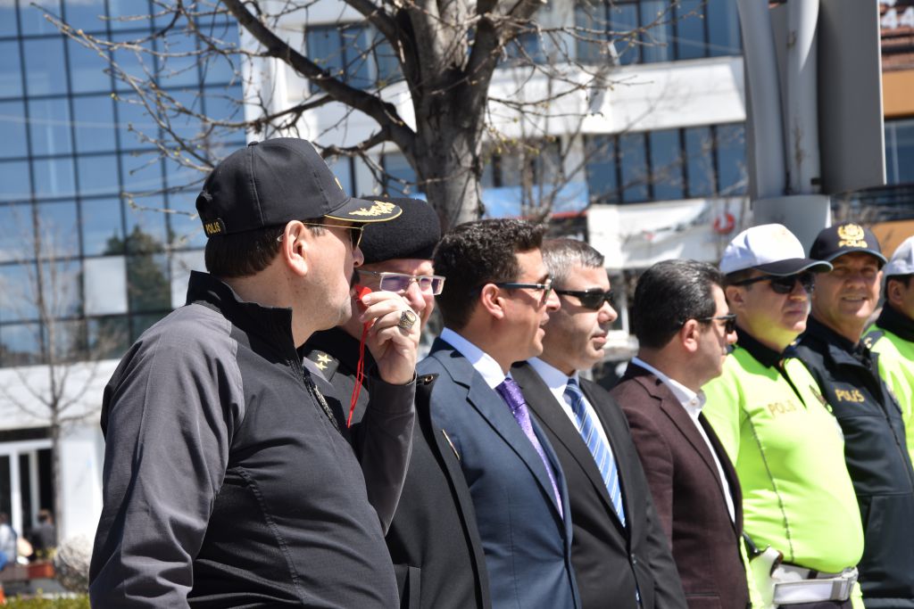 10 Nisan Polis Bayramı Geçit Töreni İle Kutlandı