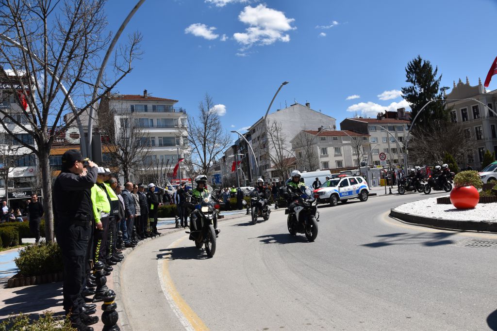 10 Nisan Polis Bayramı Geçit Töreni İle Kutlandı