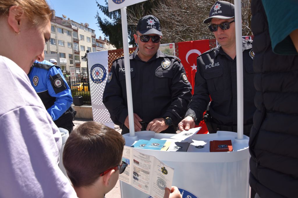 10 Nisan Polis Bayramı Geçit Töreni İle Kutlandı