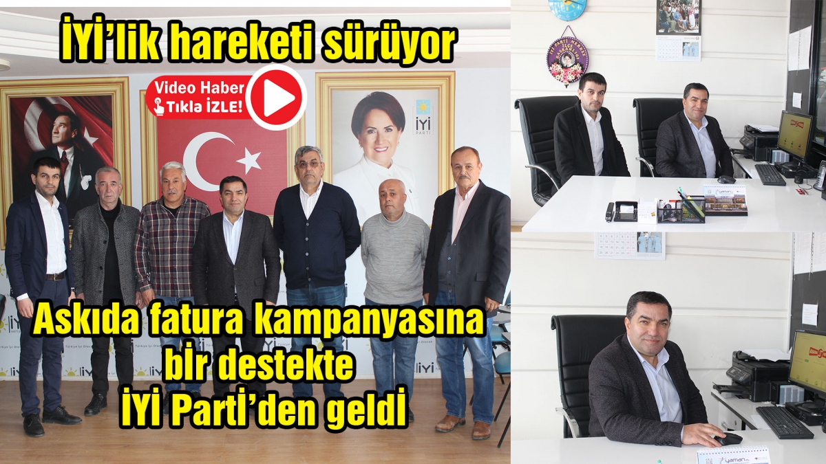 İYİ'lik hareketi sürüyor