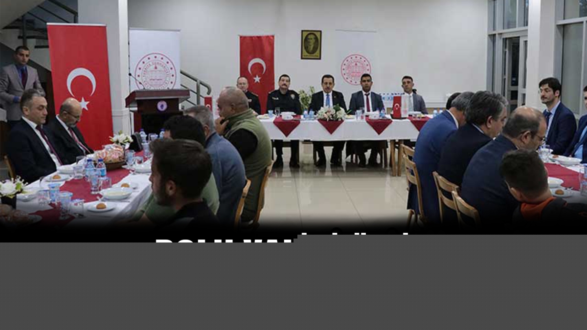 BOLU VALİSİ ÜMİT, ROMAN VATANDAŞLARLA İFTAR YAPTI